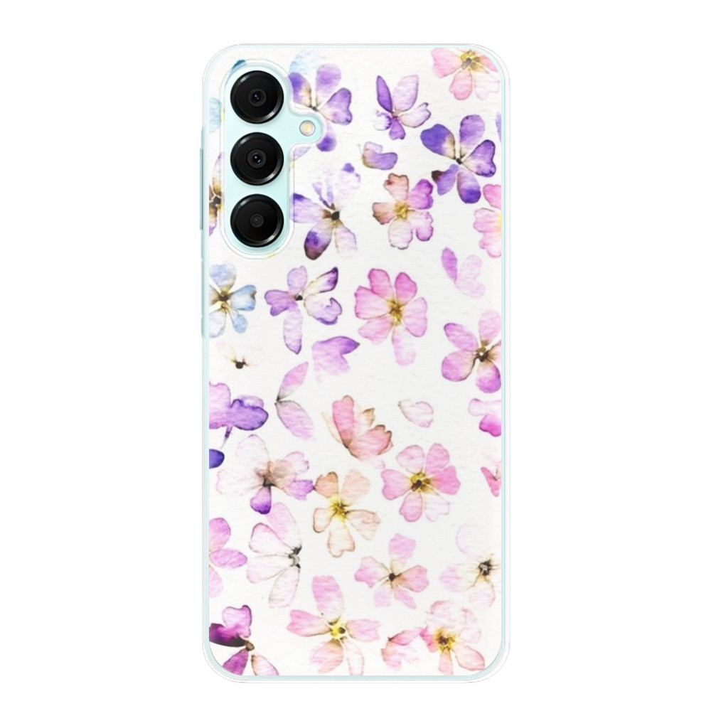 Odolné silikónové puzdro iSaprio - Wildflowers - Samsung Galaxy A16 5G