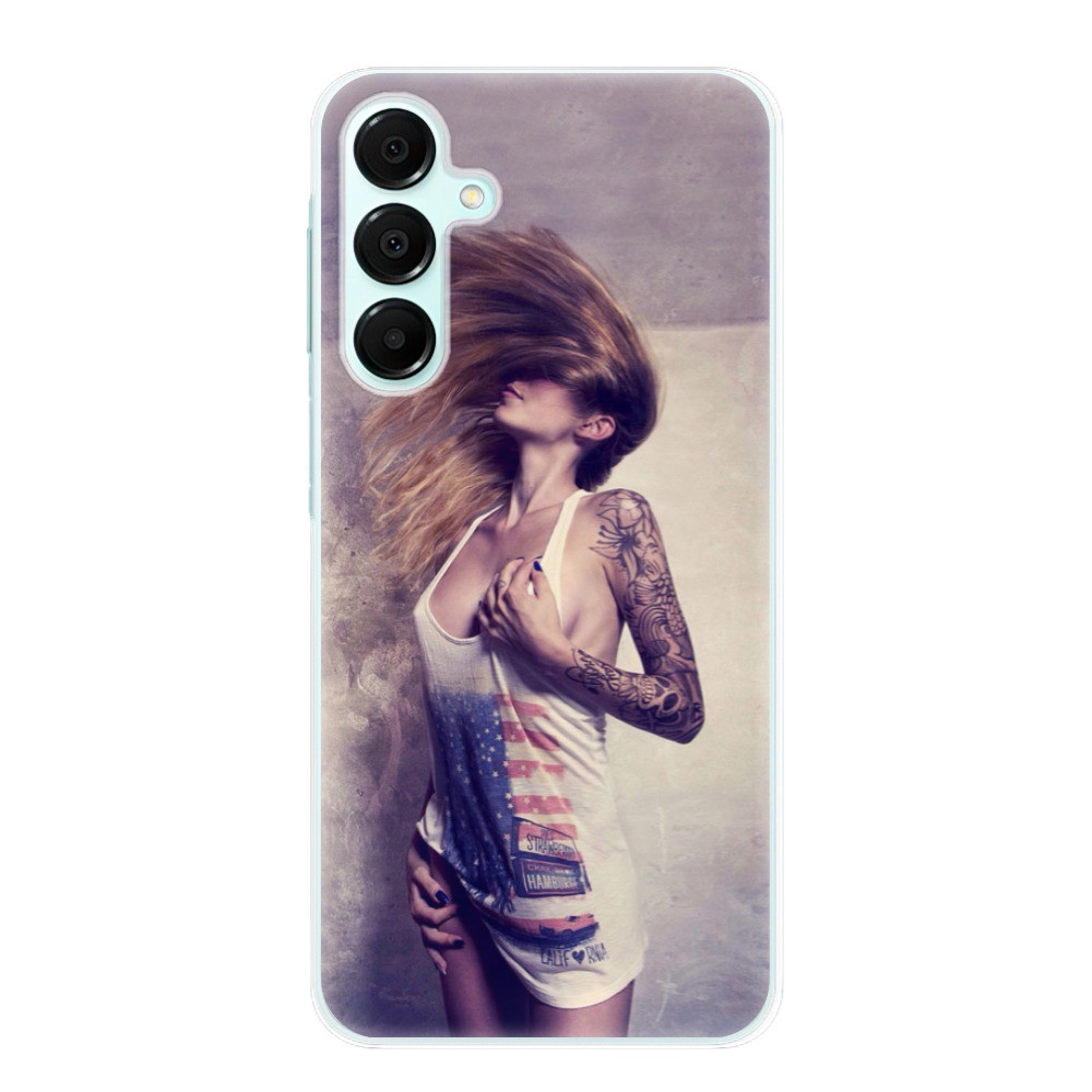 Odolné silikónové puzdro iSaprio - Girl 01 - Samsung Galaxy A16 5G