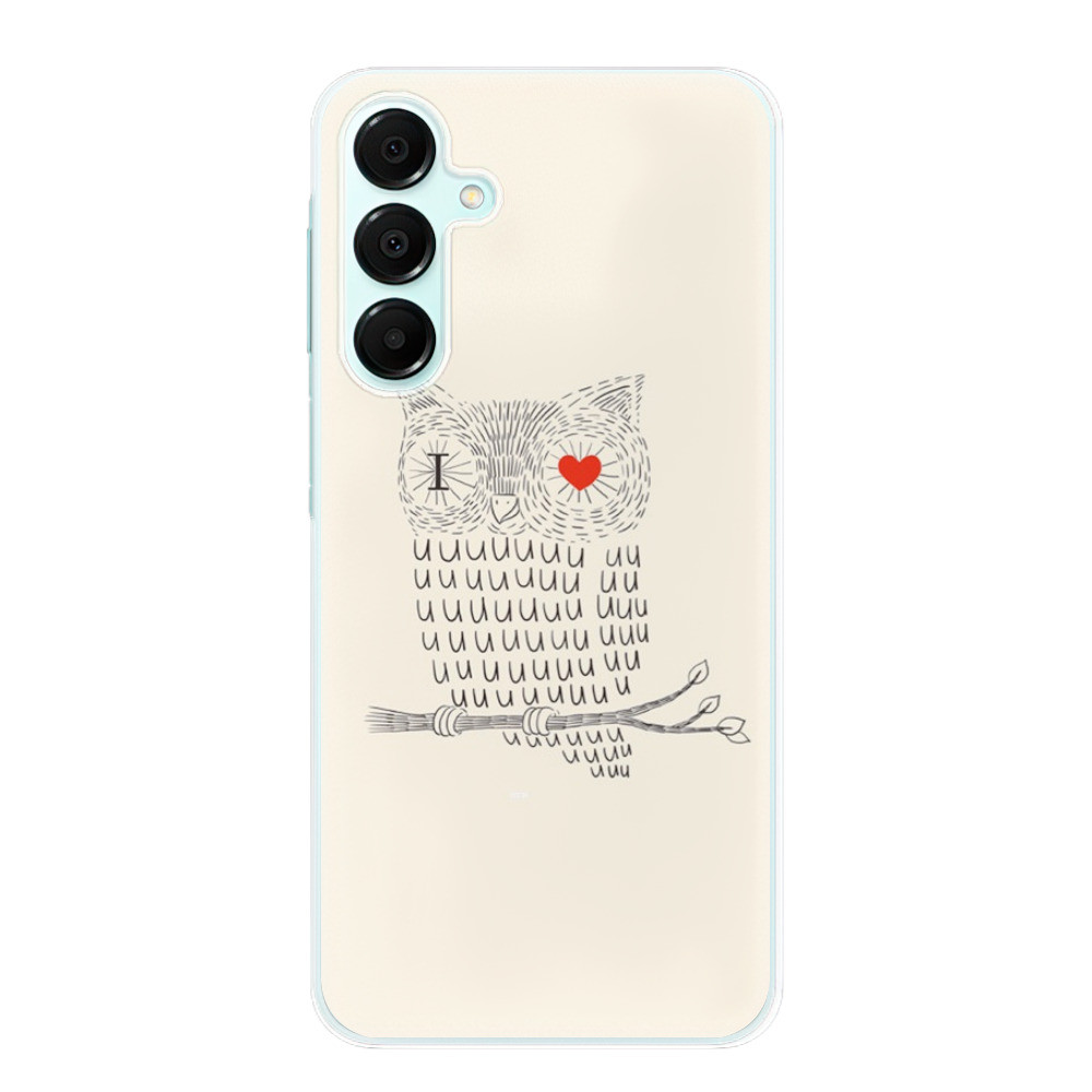 Odolné silikónové puzdro iSaprio - I Love You 01 - Samsung Galaxy A16 5G