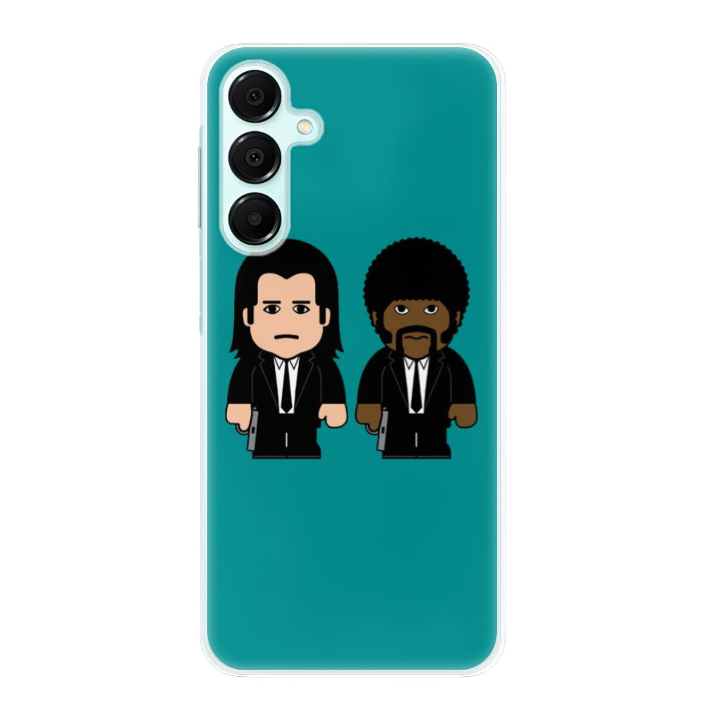 Odolné silikónové puzdro iSaprio - Pulp Fiction - Samsung Galaxy A16 5G