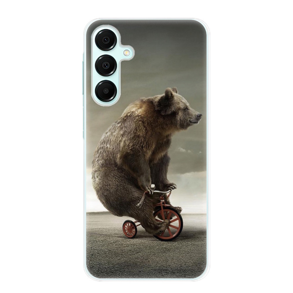 Odolné silikónové puzdro iSaprio - Bear 01 - Samsung Galaxy A16 5G