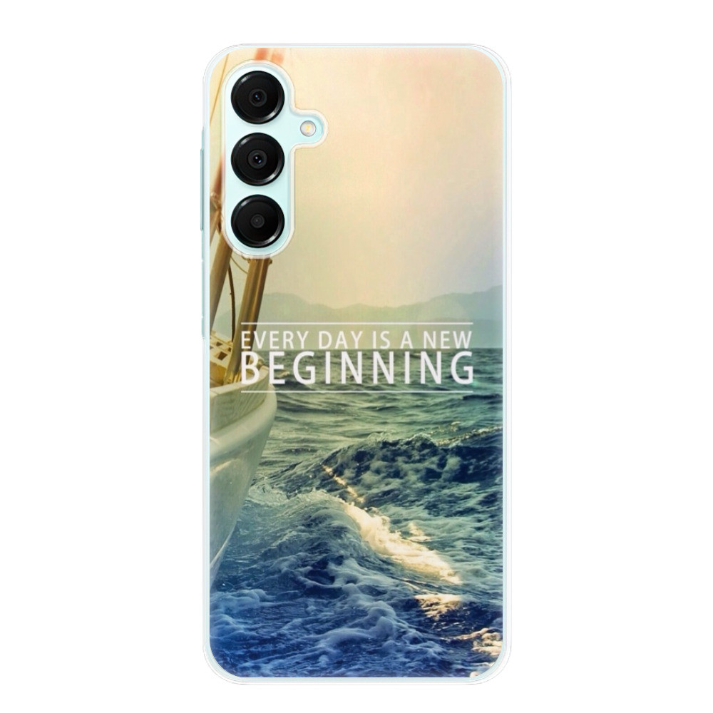 Odolné silikónové puzdro iSaprio - Beginning - Samsung Galaxy A16 5G