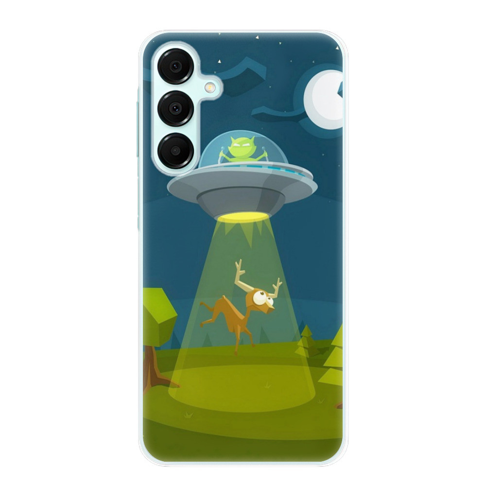 Odolné silikónové puzdro iSaprio - Alien 01 - Samsung Galaxy A16 5G
