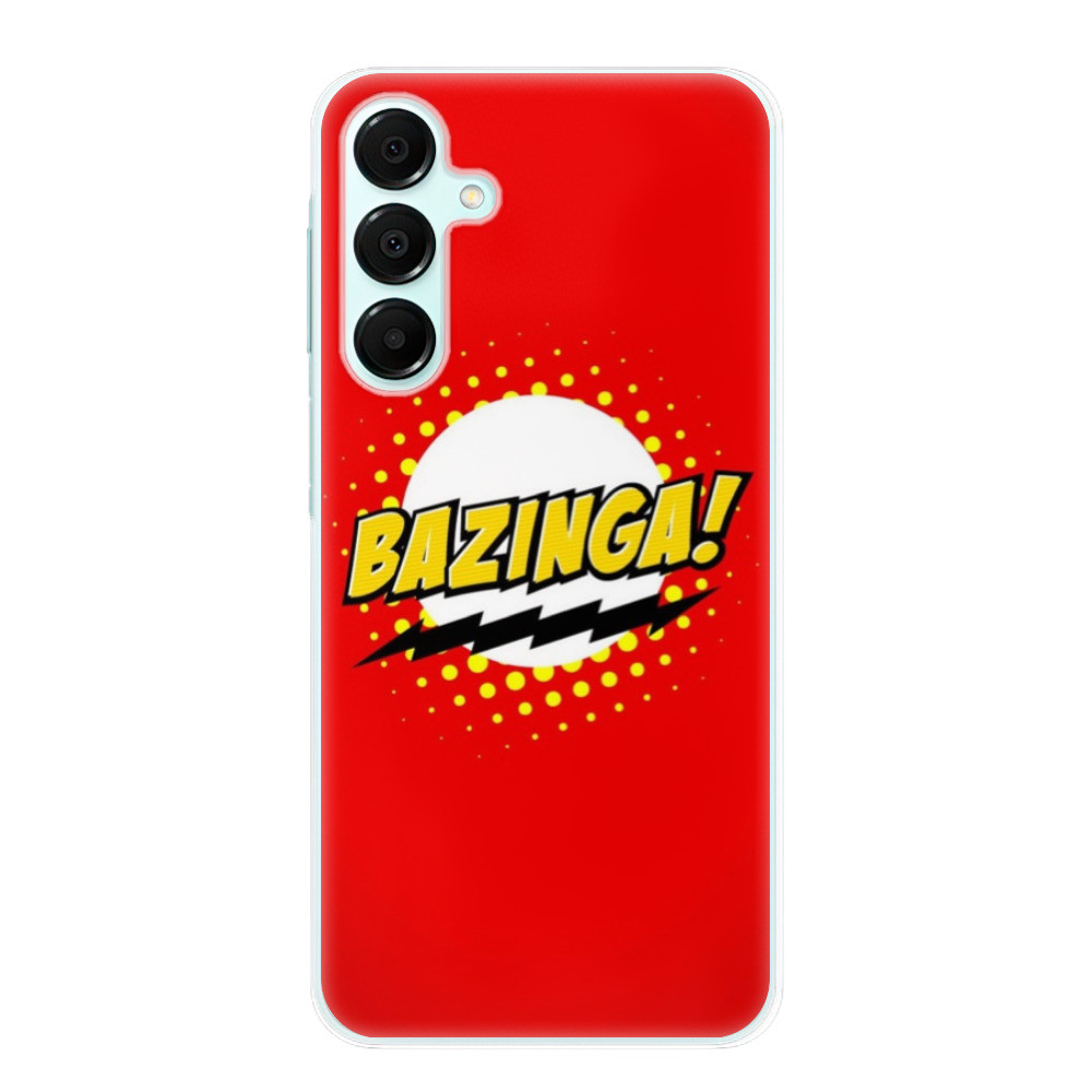 Odolné silikónové puzdro iSaprio - Bazinga 01 - Samsung Galaxy A16 5G