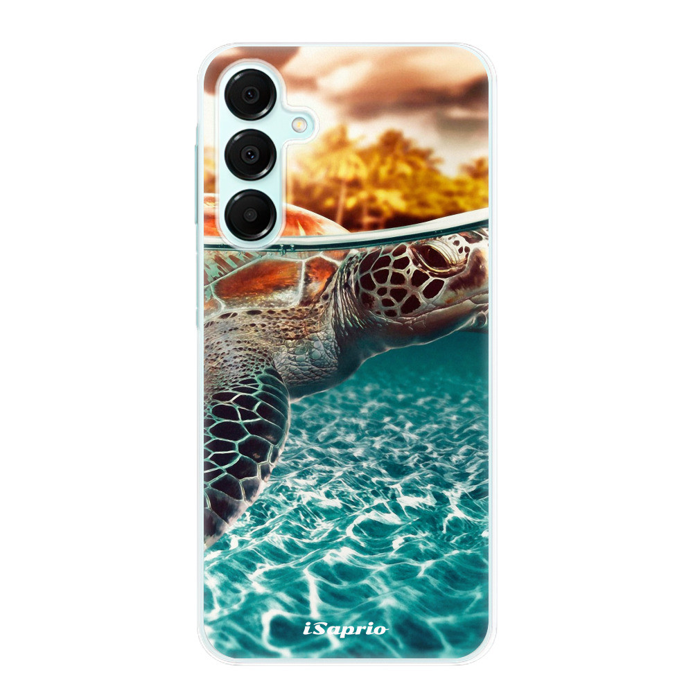 Odolné silikónové puzdro iSaprio - Turtle 01 - Samsung Galaxy A16 5G