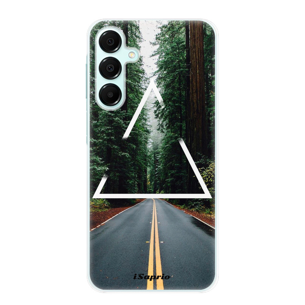 Odolné silikónové puzdro iSaprio - Triangle 01 - Samsung Galaxy A16 5G