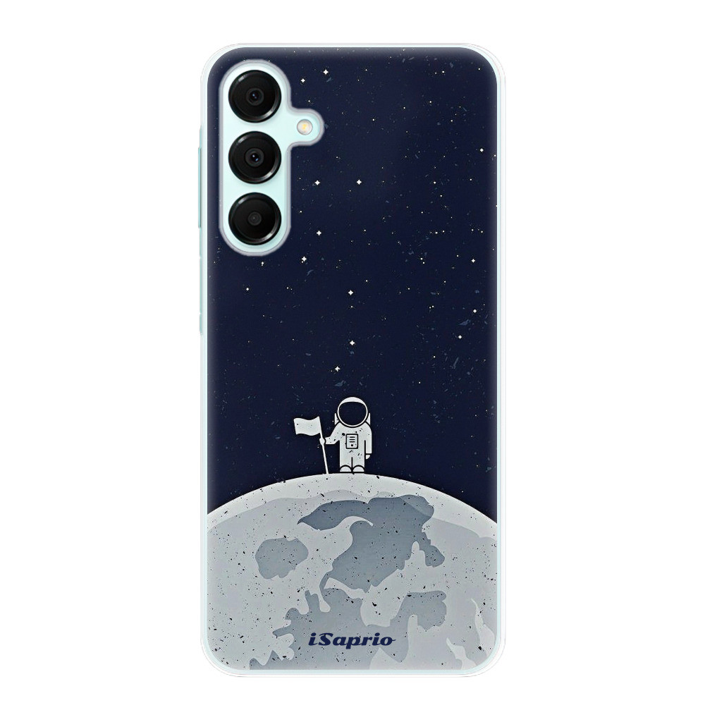 Odolné silikónové puzdro iSaprio - On The Moon 10 - Samsung Galaxy A16 5G