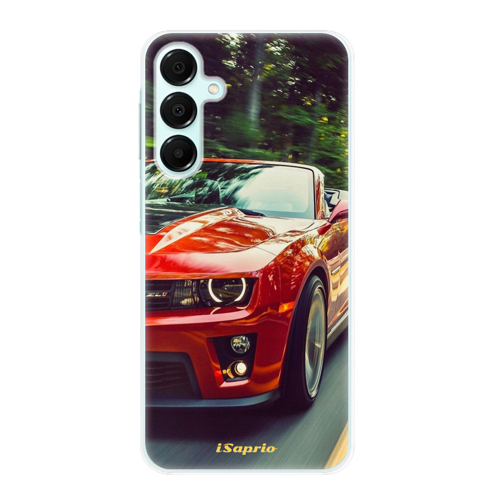 Odolné silikónové puzdro iSaprio - Chevrolet 02 - Samsung Galaxy A16 5G