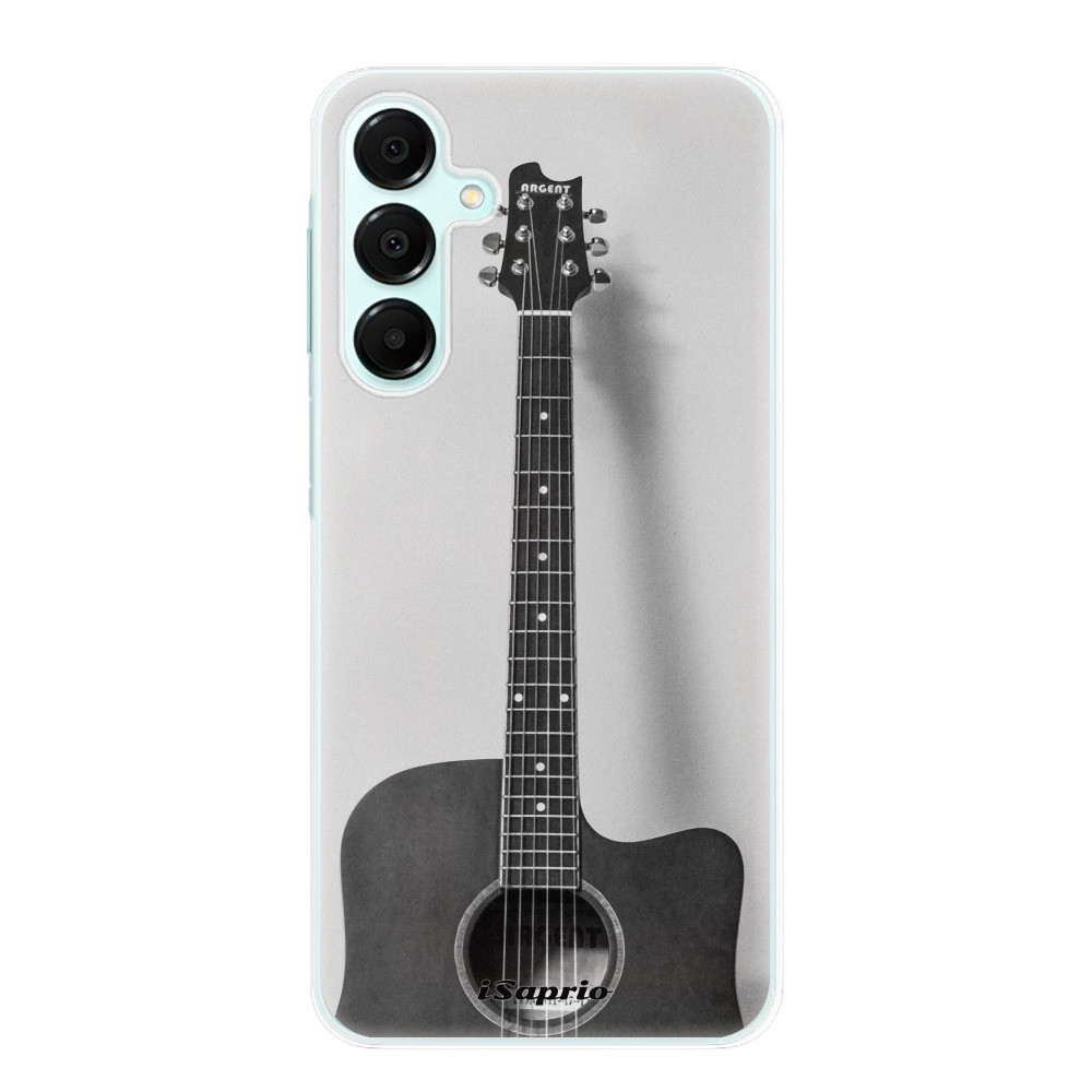 Odolné silikónové puzdro iSaprio - Guitar 01 - Samsung Galaxy A16 5G