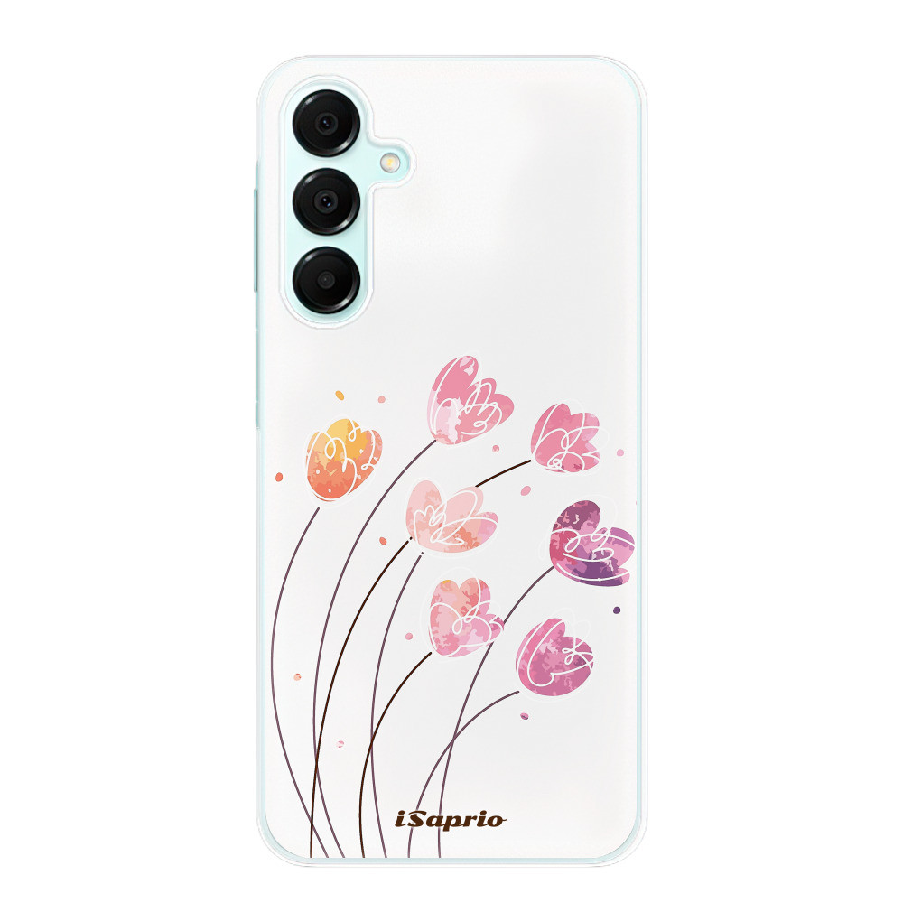 Odolné silikónové puzdro iSaprio - Flowers 14 - Samsung Galaxy A16 5G