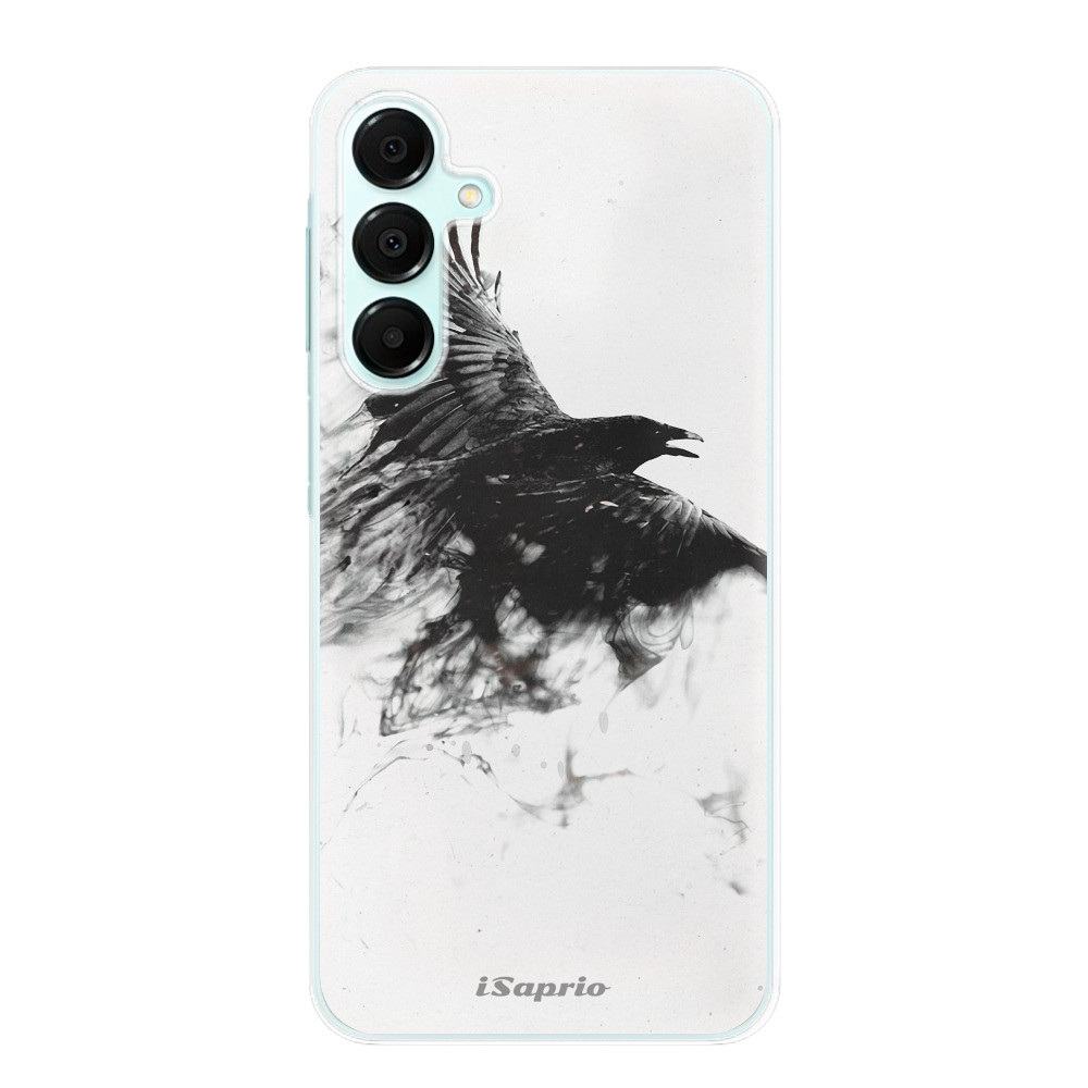 Odolné silikónové puzdro iSaprio - Dark Bird 01 - Samsung Galaxy A16 5G