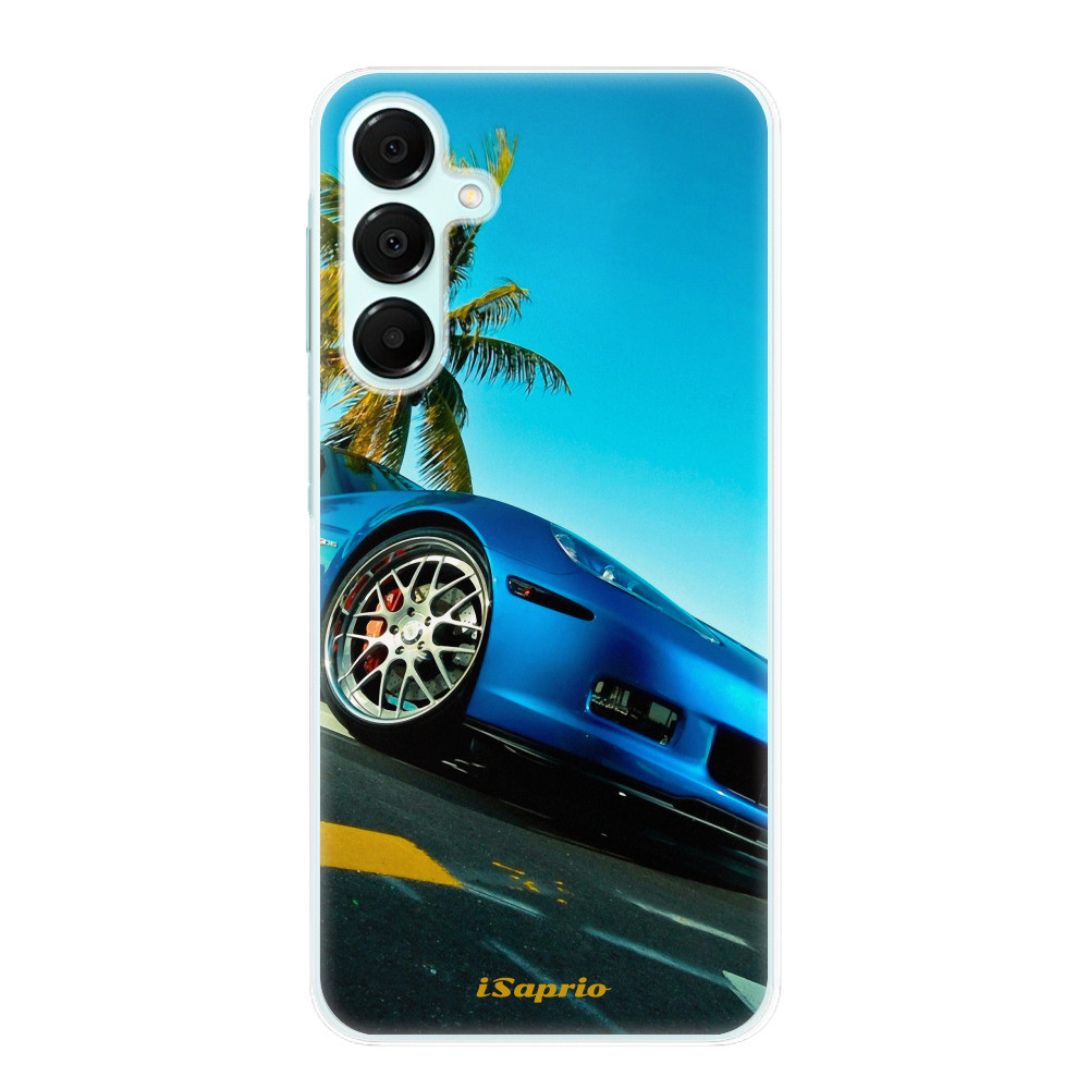Odolné silikónové puzdro iSaprio - Car 10 - Samsung Galaxy A16 5G