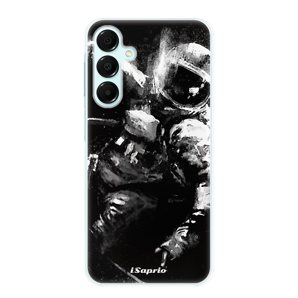 Odolné silikónové puzdro iSaprio - Astronaut 02 - Samsung Galaxy A16 5G
