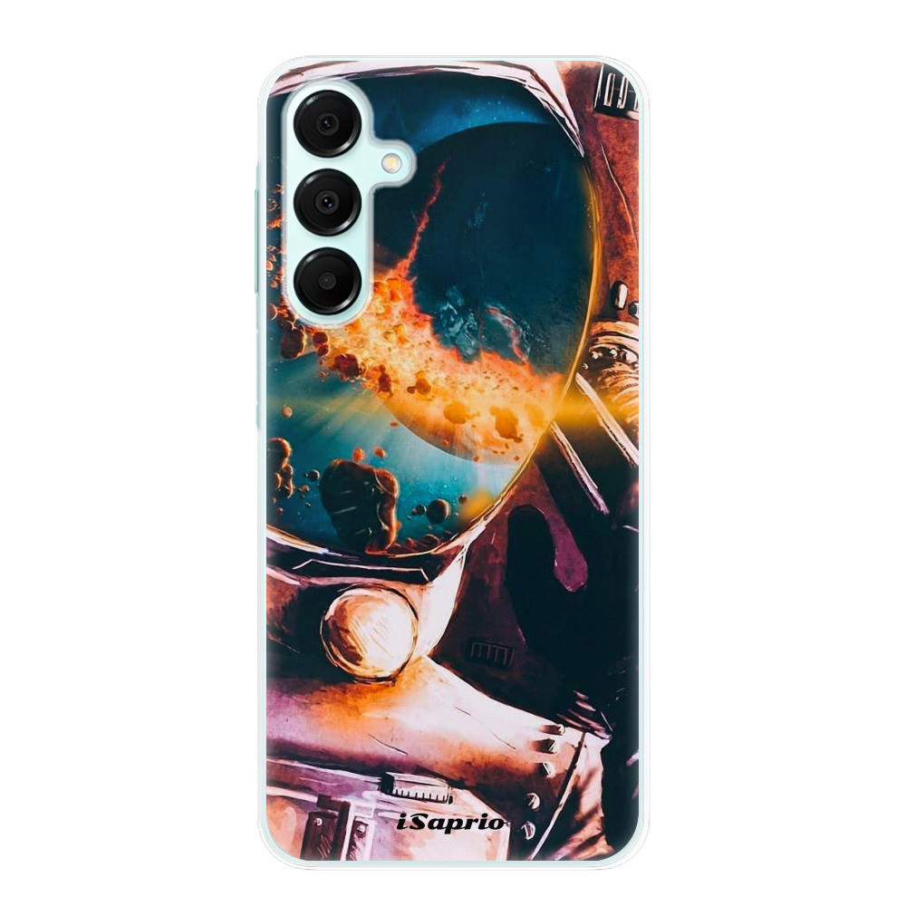 Odolné silikónové puzdro iSaprio - Astronaut 01 - Samsung Galaxy A16 5G