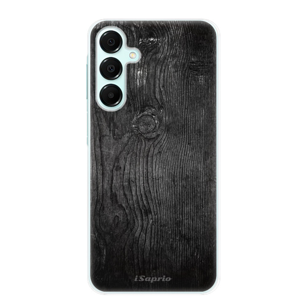 Odolné silikónové puzdro iSaprio - Black Wood 13 - Samsung Galaxy A16 5G