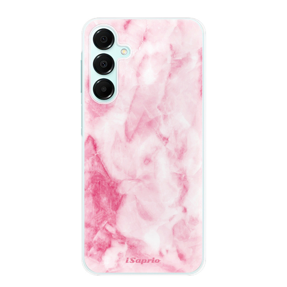Odolné silikónové puzdro iSaprio - RoseMarble 16 - Samsung Galaxy A16 5G