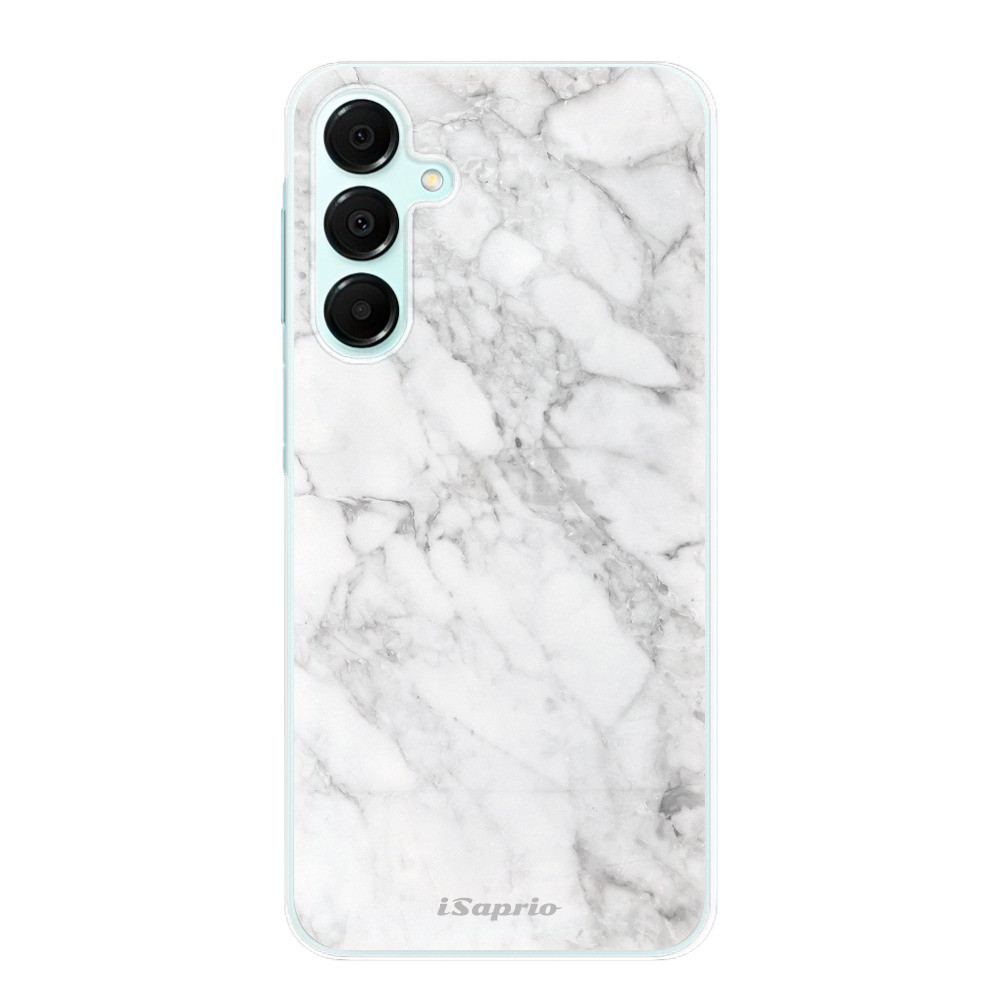 Odolné silikónové puzdro iSaprio - SilverMarble 14 - Samsung Galaxy A16 5G