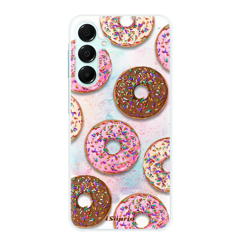Odolné silikónové puzdro iSaprio - Donuts 11 - Samsung Galaxy A16 5G