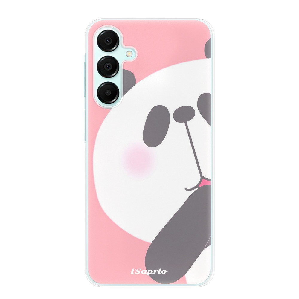 Odolné silikónové puzdro iSaprio - Panda 01 - Samsung Galaxy A16 5G