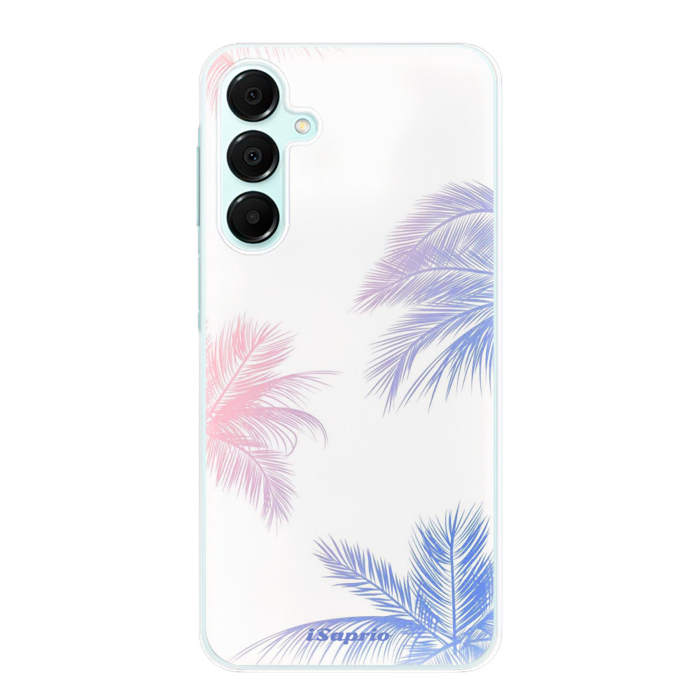 Odolné silikónové puzdro iSaprio - Digital Palms 10 - Samsung Galaxy A16 5G