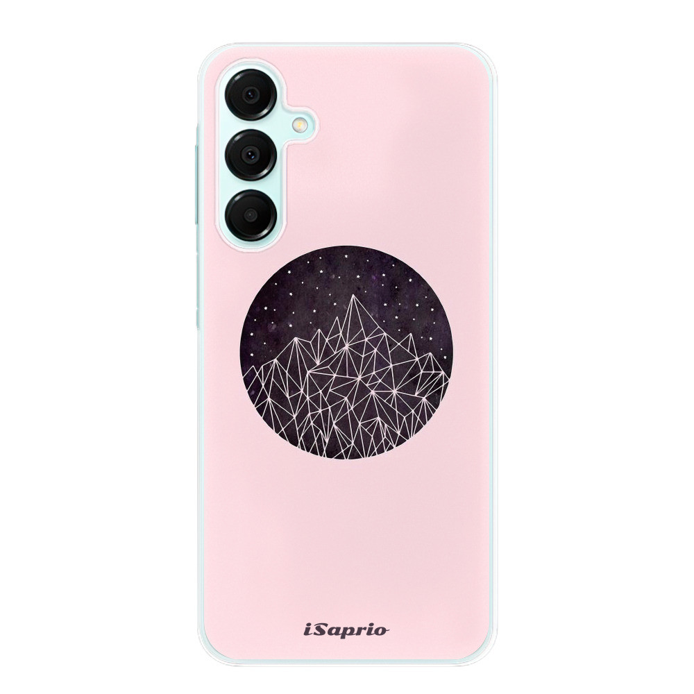 Odolné silikónové puzdro iSaprio - Digital Mountains 10 - Samsung Galaxy A16 5G