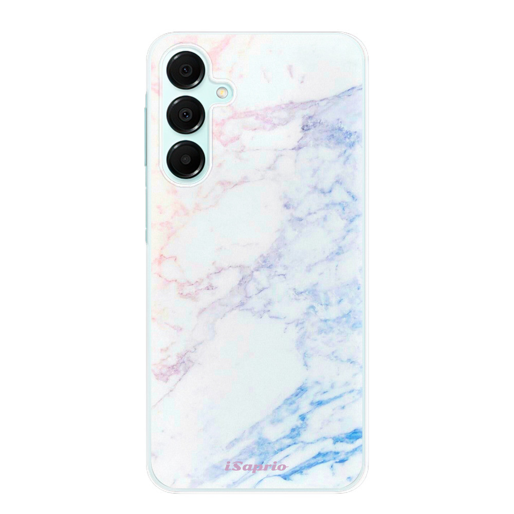 Odolné silikónové puzdro iSaprio - Raibow Marble 10 - Samsung Galaxy A16 5G