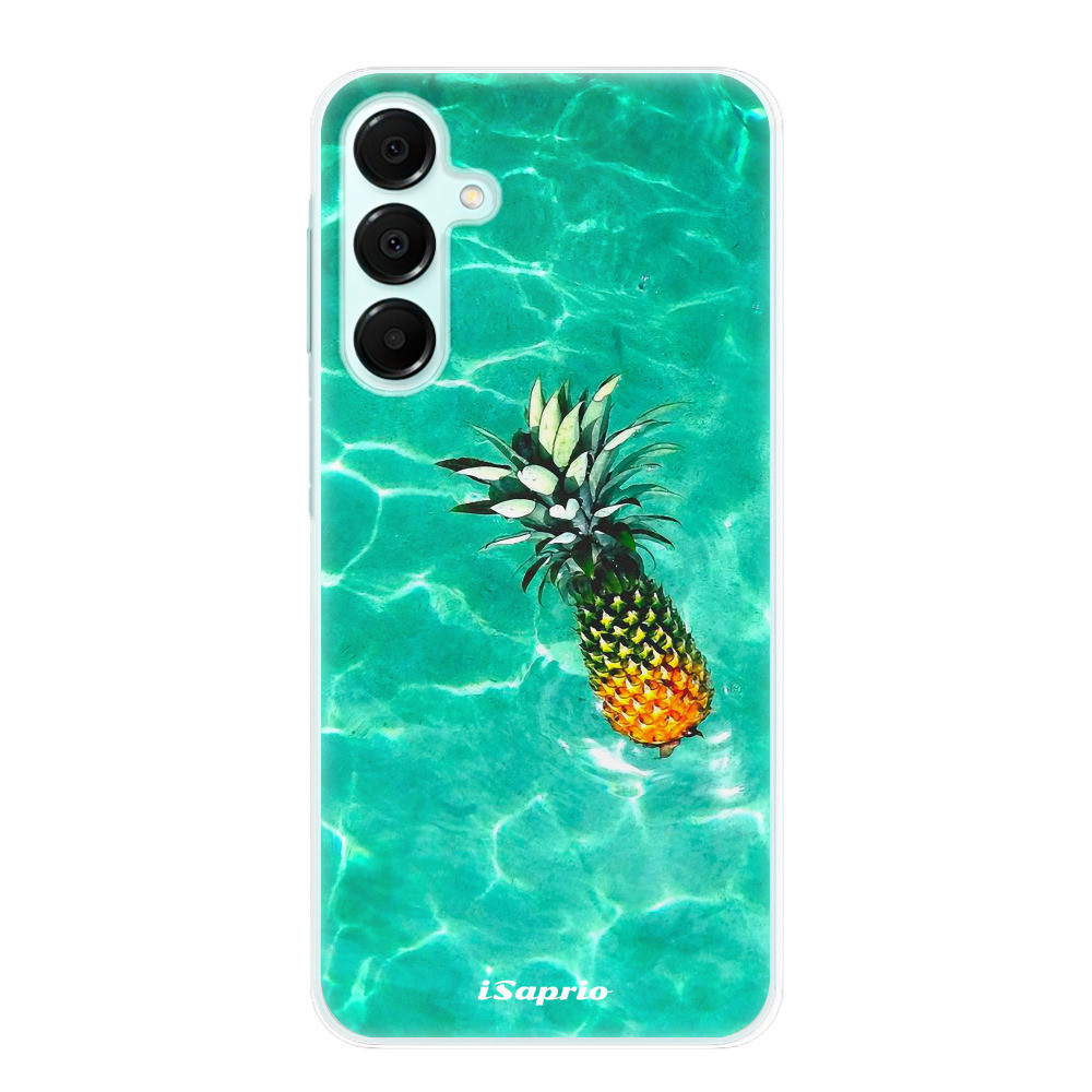 Odolné silikónové puzdro iSaprio - Pineapple 10 - Samsung Galaxy A16 5G