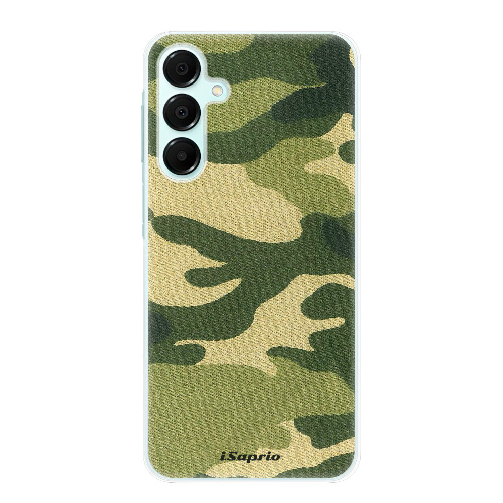 Odolné silikónové puzdro iSaprio - Green Camuflage 01 - Samsung Galaxy A16 5G