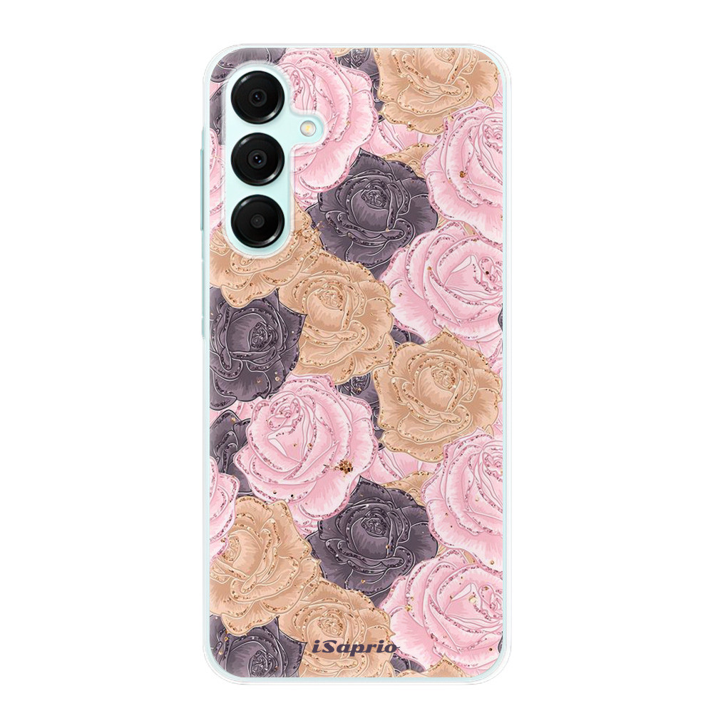 Odolné silikónové puzdro iSaprio - Roses 03 - Samsung Galaxy A16 5G