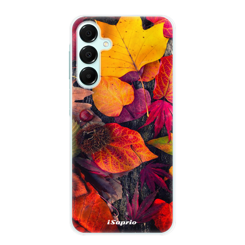 Odolné silikónové puzdro iSaprio - Autumn Leaves 03 - Samsung Galaxy A16 5G