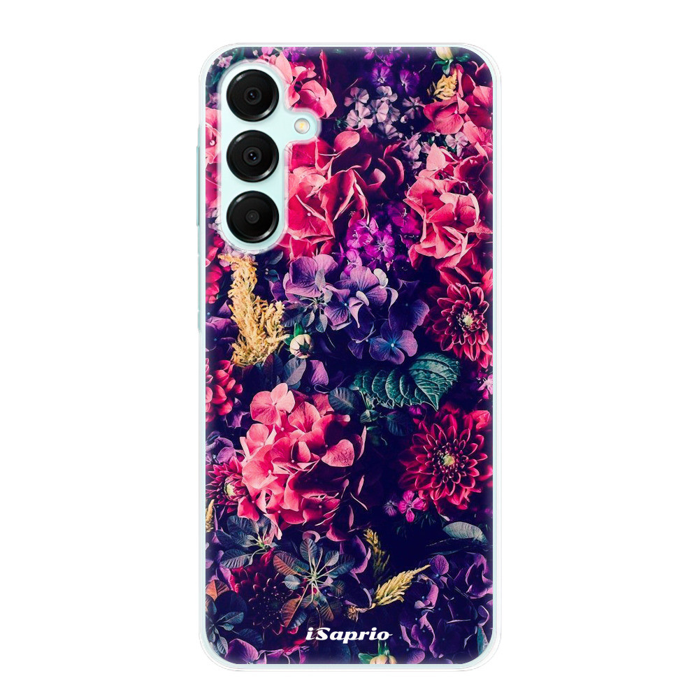 Odolné silikónové puzdro iSaprio - Flowers 10 - Samsung Galaxy A16 5G