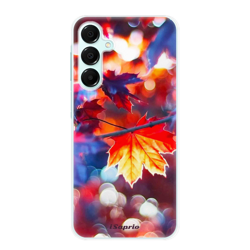 Odolné silikónové puzdro iSaprio - Autumn Leaves 02 - Samsung Galaxy A16 5G