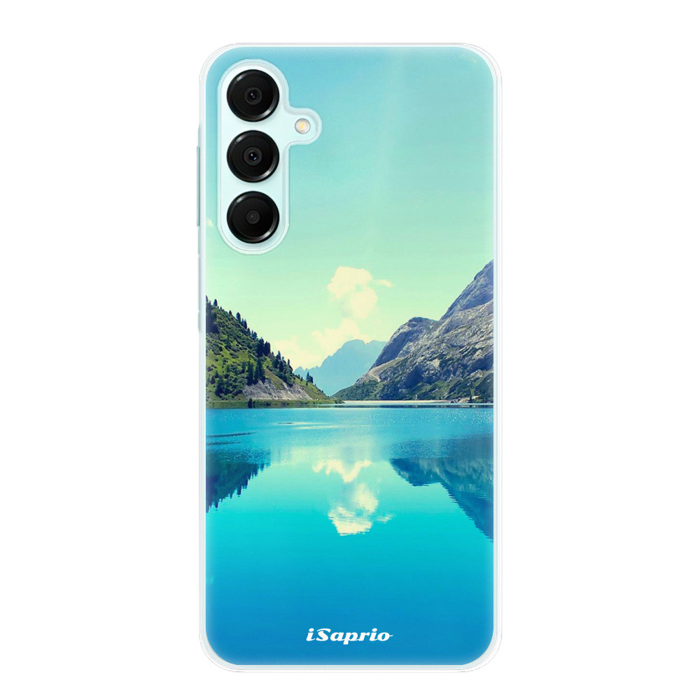 Odolné silikónové puzdro iSaprio - Lake 01 - Samsung Galaxy A16 5G