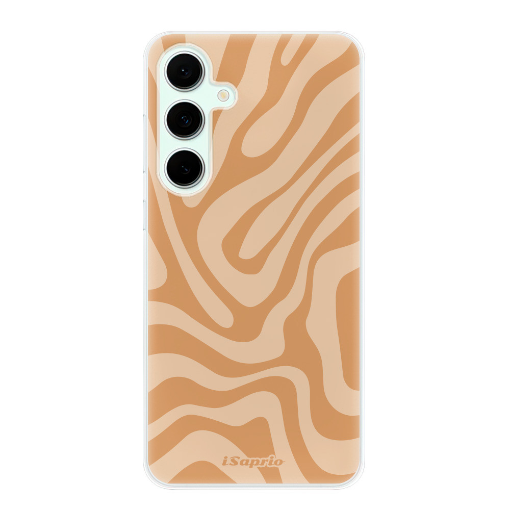 Odolné silikónové puzdro iSaprio - Zebra Orange - Samsung Galaxy S24 FE
