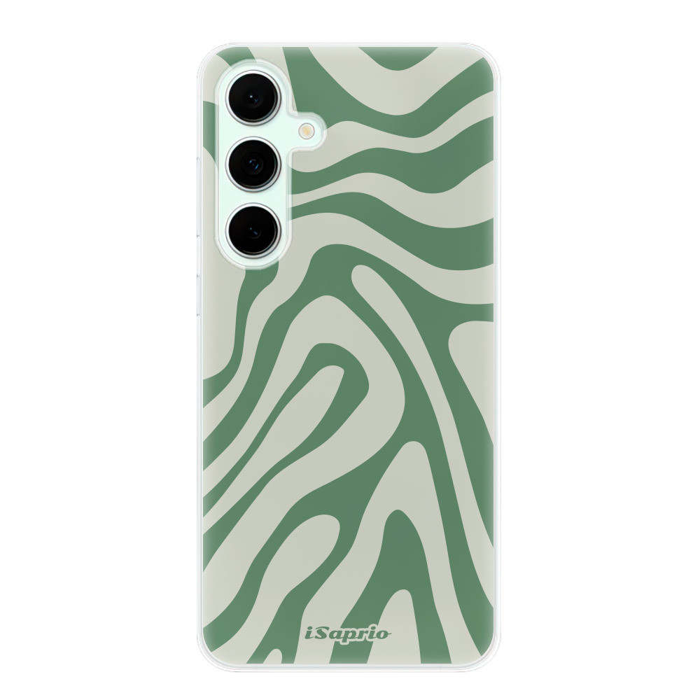 Odolné silikónové puzdro iSaprio - Zebra Green - Samsung Galaxy S24 FE