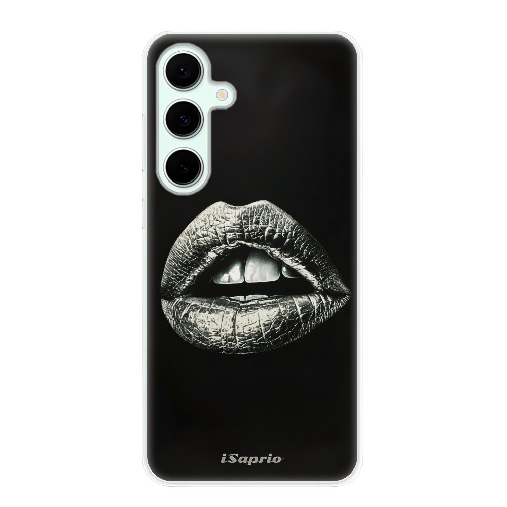 Odolné silikónové puzdro iSaprio - Lips - Samsung Galaxy S24 FE