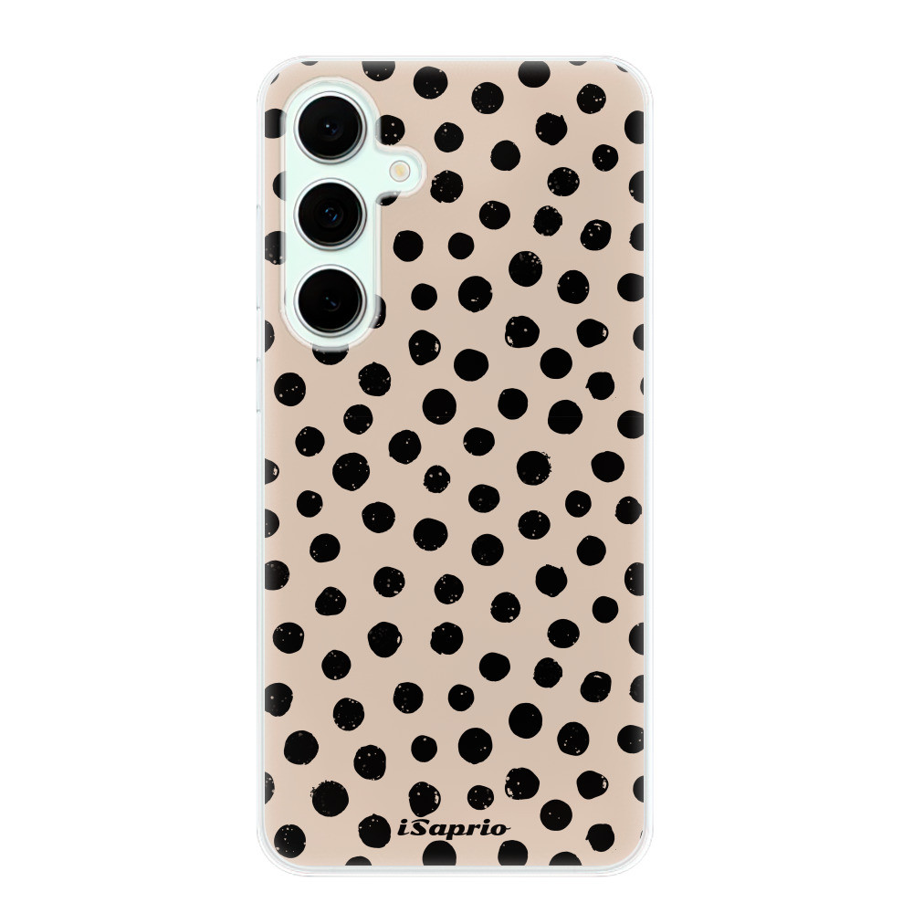 Odolné silikónové puzdro iSaprio - Dotted - Samsung Galaxy S24 FE
