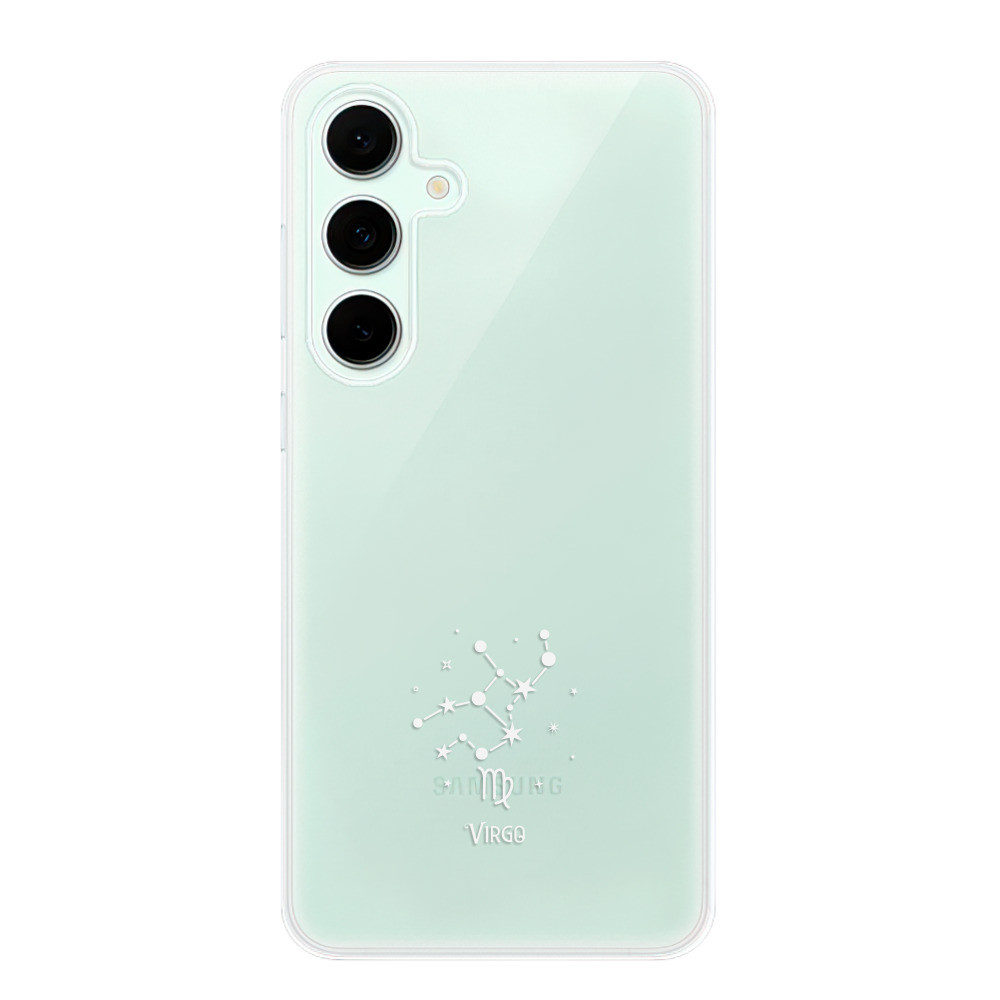 Odolné silikónové puzdro iSaprio - čiré - Panna - Samsung Galaxy S24 FE