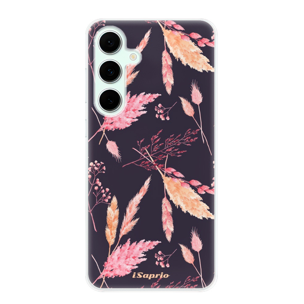 Odolné silikónové puzdro iSaprio - Herbal Pattern - Samsung Galaxy S24 FE