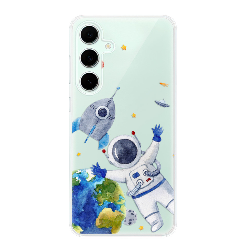Odolné silikónové puzdro iSaprio - Space 05 - Samsung Galaxy S24 FE
