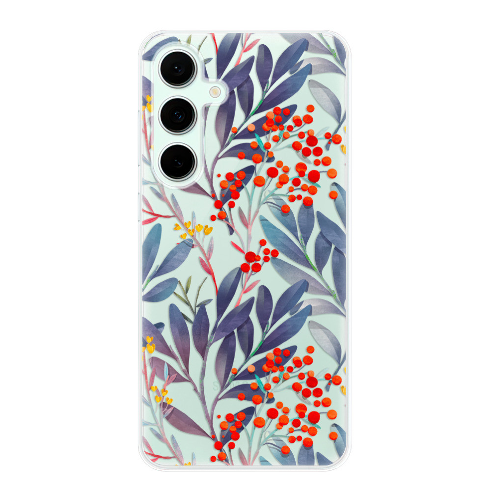 Odolné silikónové puzdro iSaprio - Rowanberry - Samsung Galaxy S24 FE