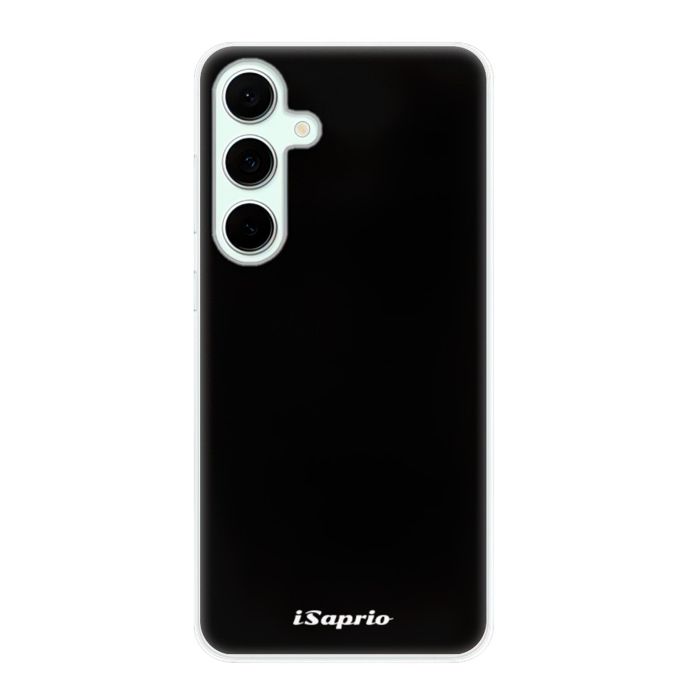 Odolné silikónové puzdro iSaprio - 4Pure - černý - Samsung Galaxy S24 FE