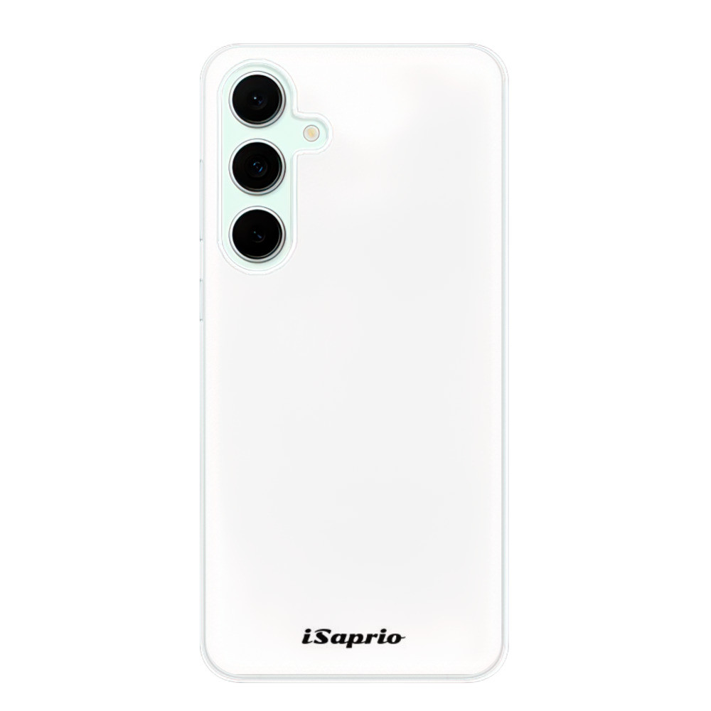 Odolné silikónové puzdro iSaprio - 4Pure - bílý - Samsung Galaxy S24 FE