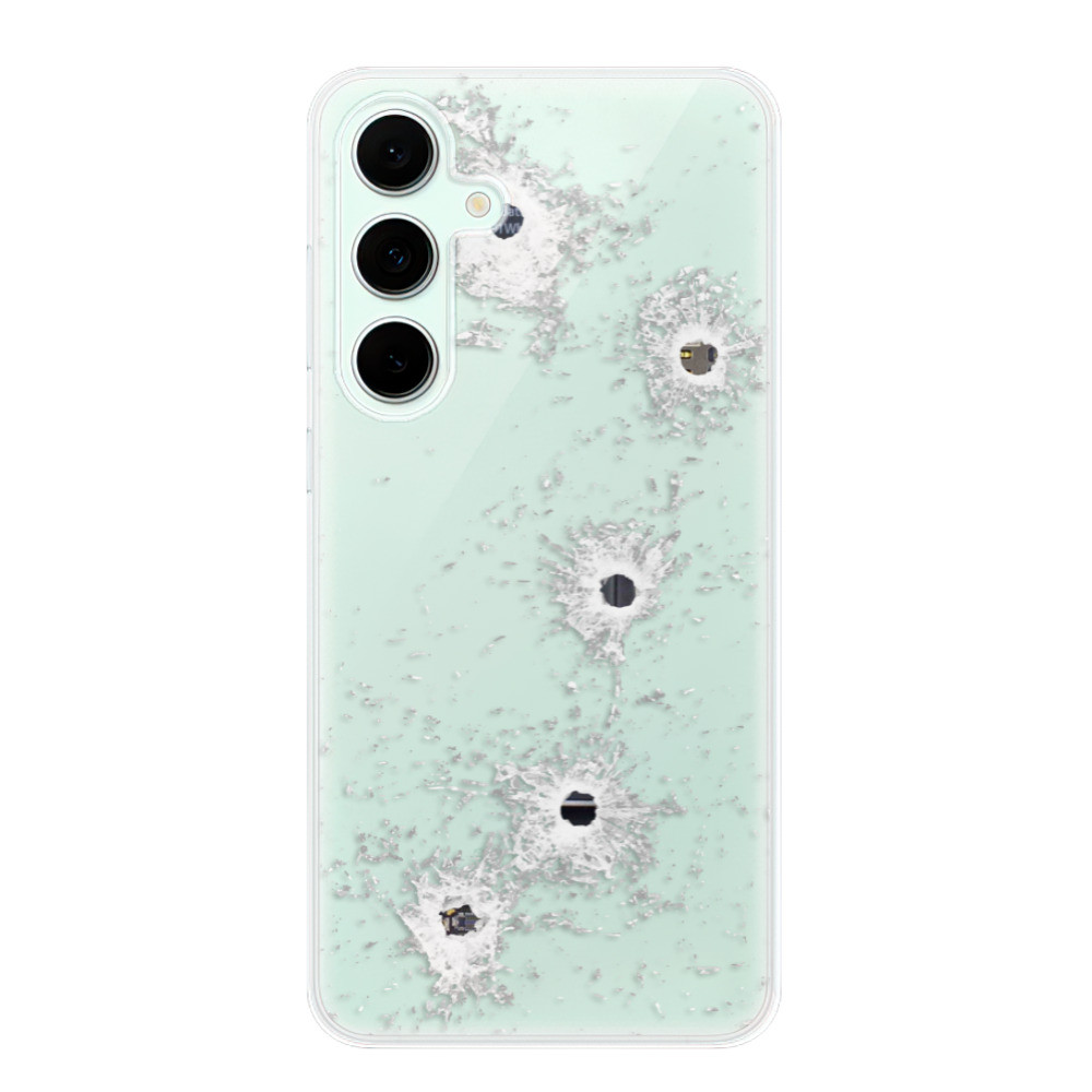 Odolné silikónové puzdro iSaprio - Gunshots - Samsung Galaxy S24 FE