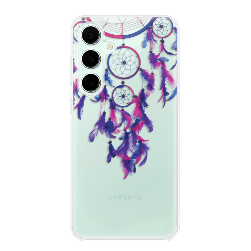 Odolné silikónové puzdro iSaprio - Dreamcatcher 01 - Samsung Galaxy S24 FE