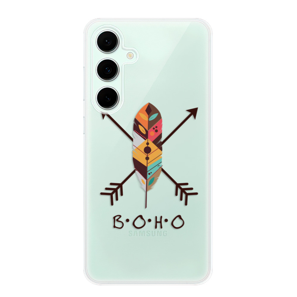 Odolné silikónové puzdro iSaprio - BOHO - Samsung Galaxy S24 FE