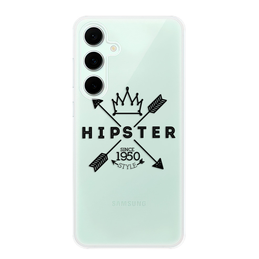 Odolné silikónové puzdro iSaprio - Hipster Style 02 - Samsung Galaxy S24 FE
