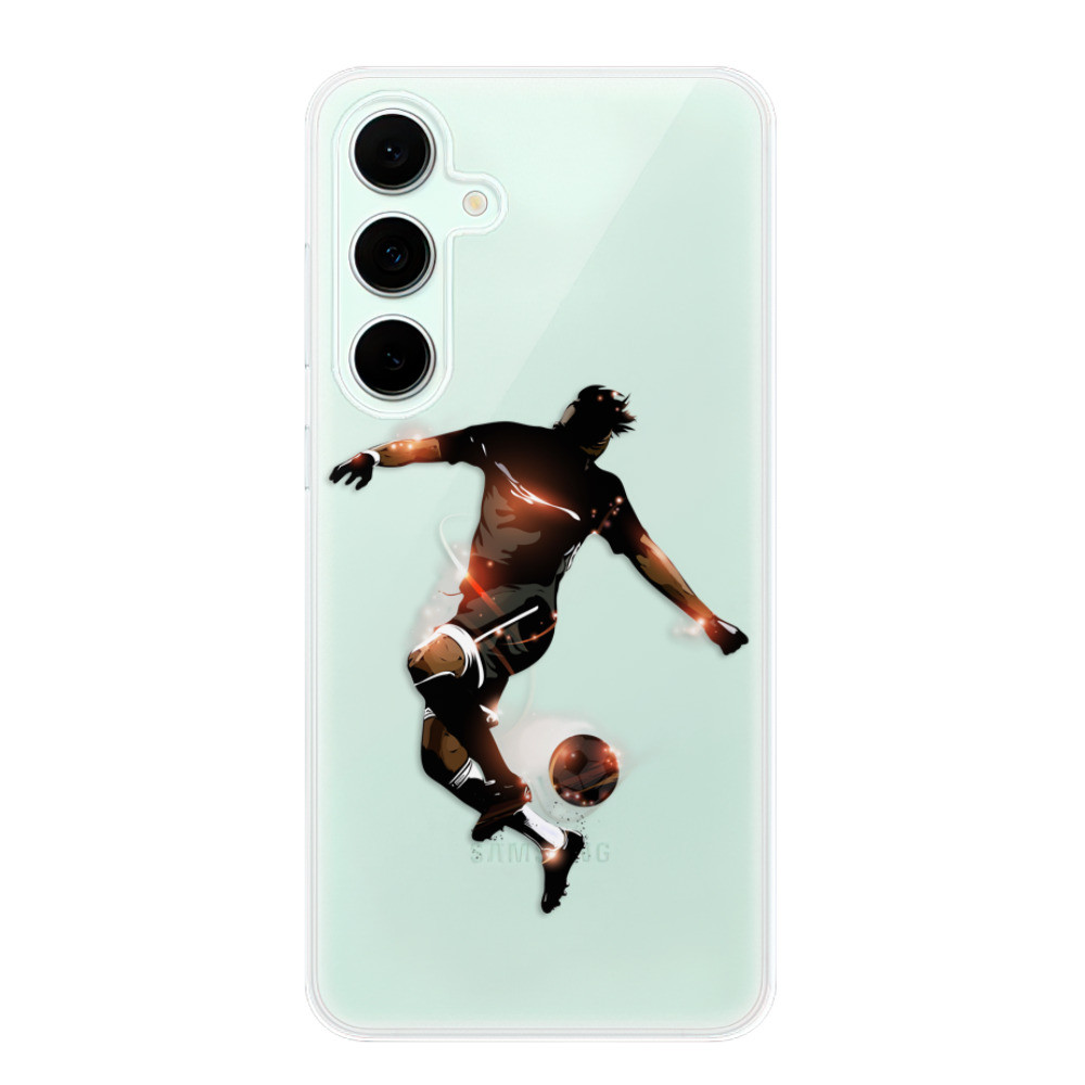 Odolné silikónové puzdro iSaprio - Fotball 01 - Samsung Galaxy S24 FE