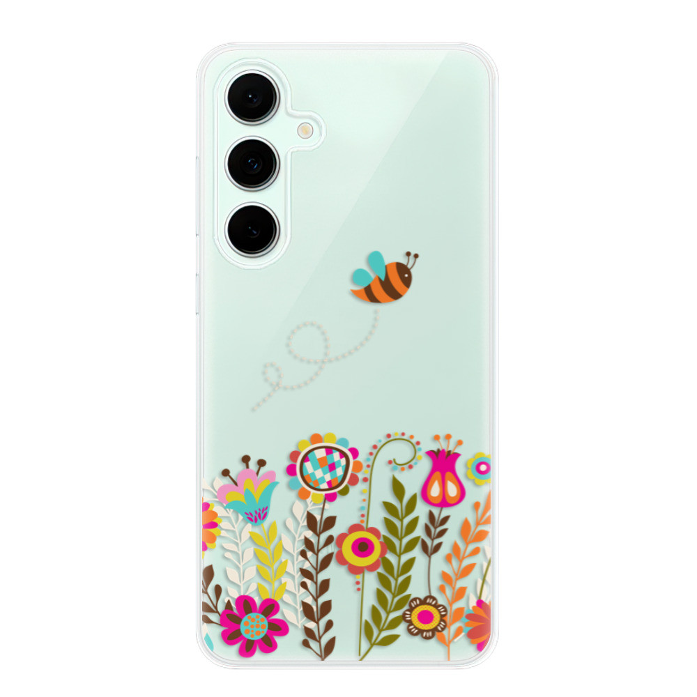 Odolné silikónové puzdro iSaprio - Bee 01 - Samsung Galaxy S24 FE
