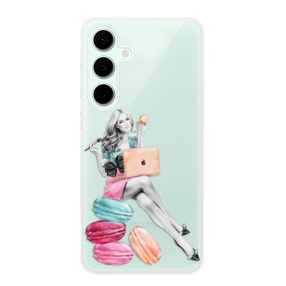 Odolné silikónové puzdro iSaprio - Girl Boss - Samsung Galaxy S24 FE
